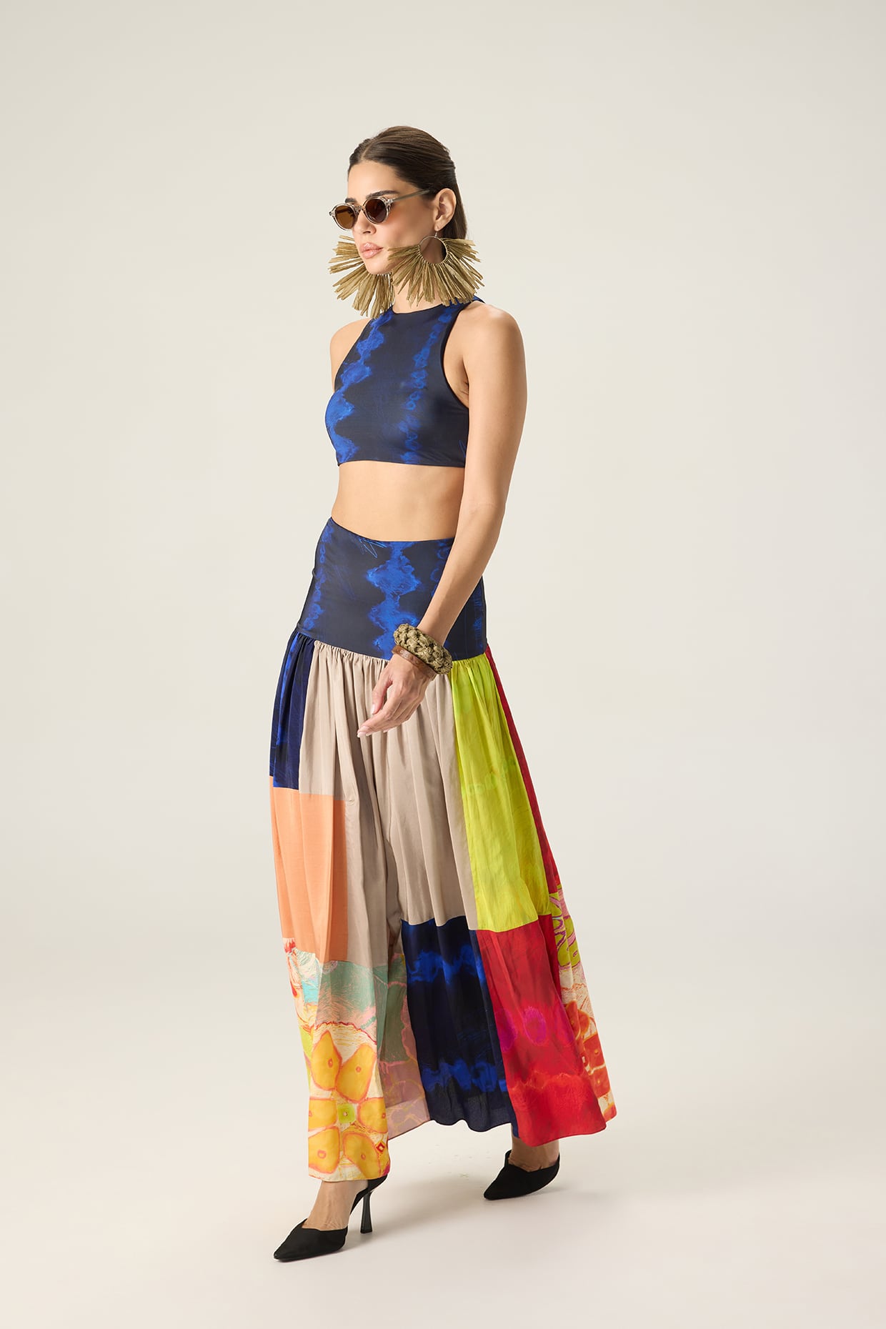 JULES BLOUSE / DELANEY SKIRT