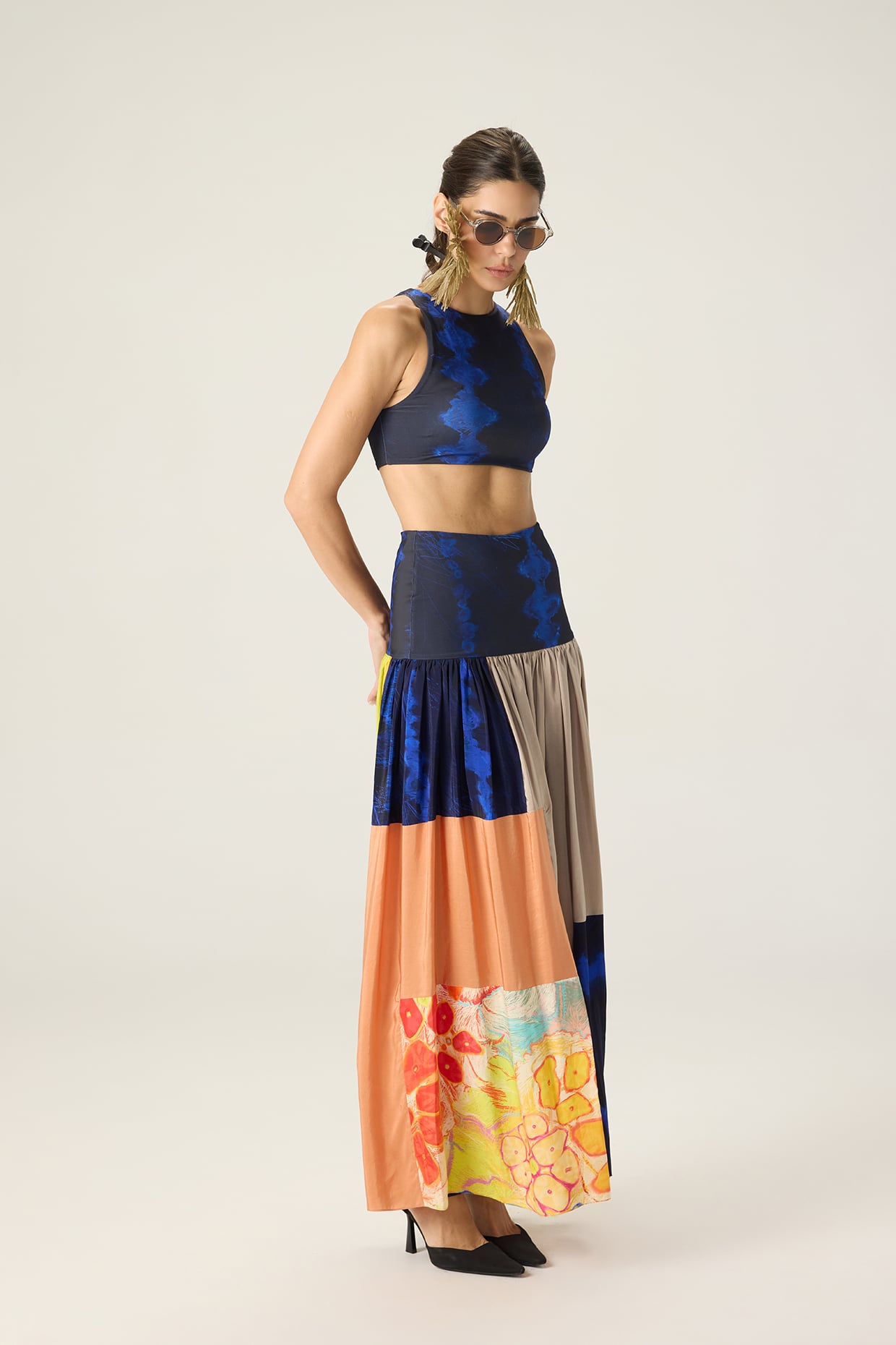 JULES BLOUSE / DELANEY SKIRT