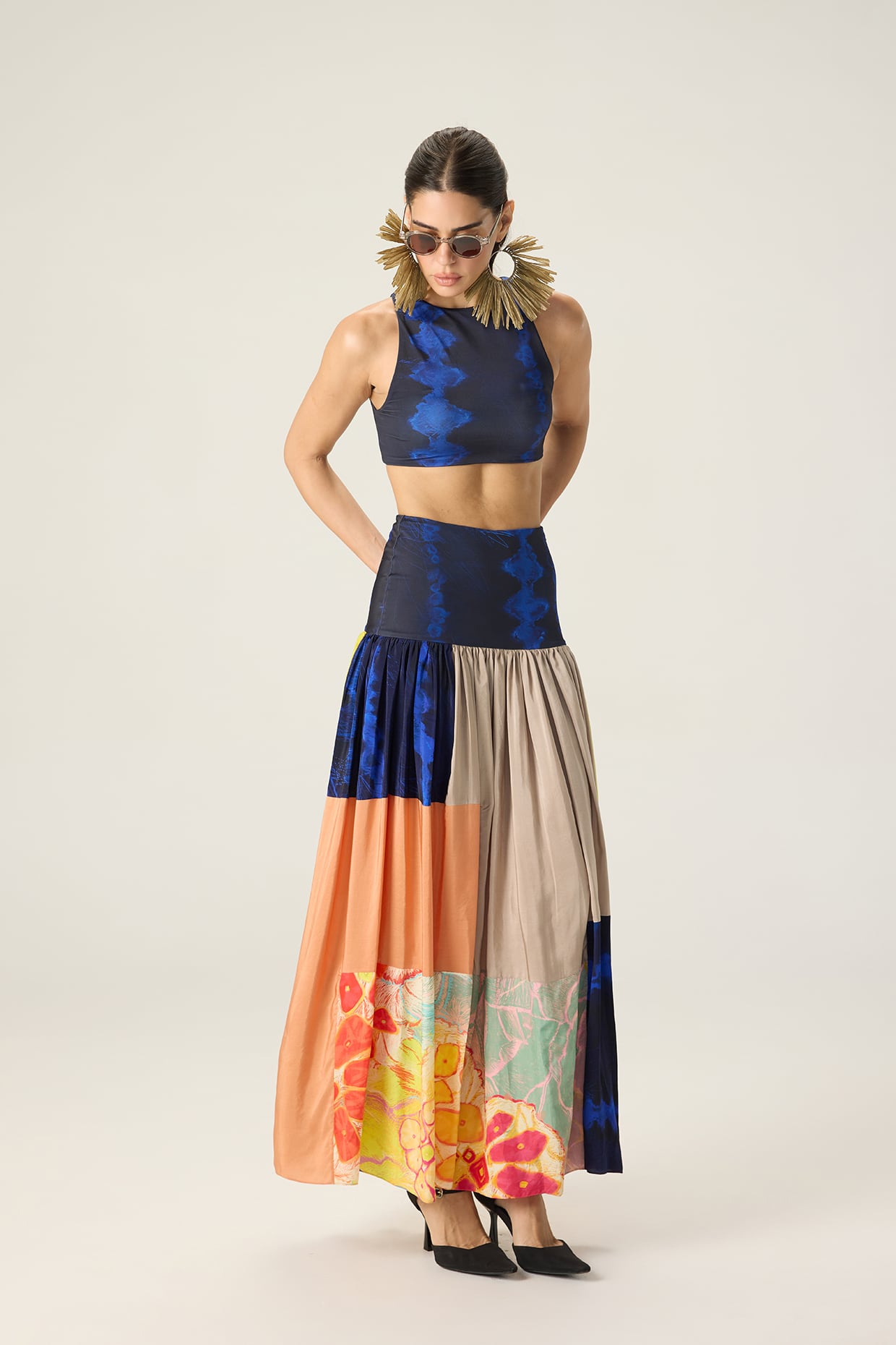 JULES BLOUSE / DELANEY SKIRT