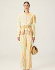 ASTRID BLOUSE / ROUX TROUSERS