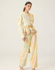 ASTRID BLOUSE / ROUX TROUSERS