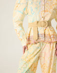 ASTRID BLOUSE / ROUX TROUSERS