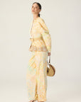 ASTRID BLOUSE / ROUX TROUSERS