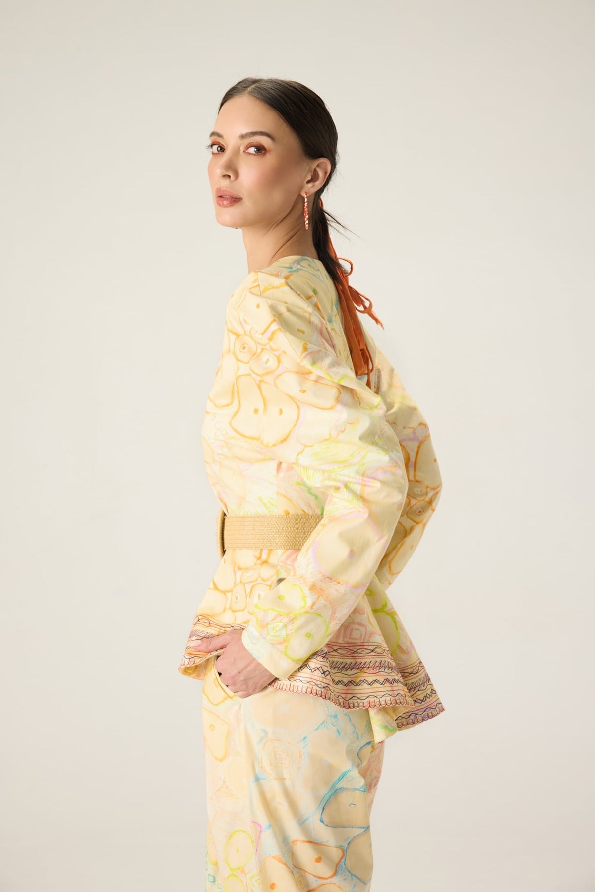 ASTRID BLOUSE / ROUX TROUSERS