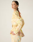 ASTRID BLOUSE / ROUX TROUSERS