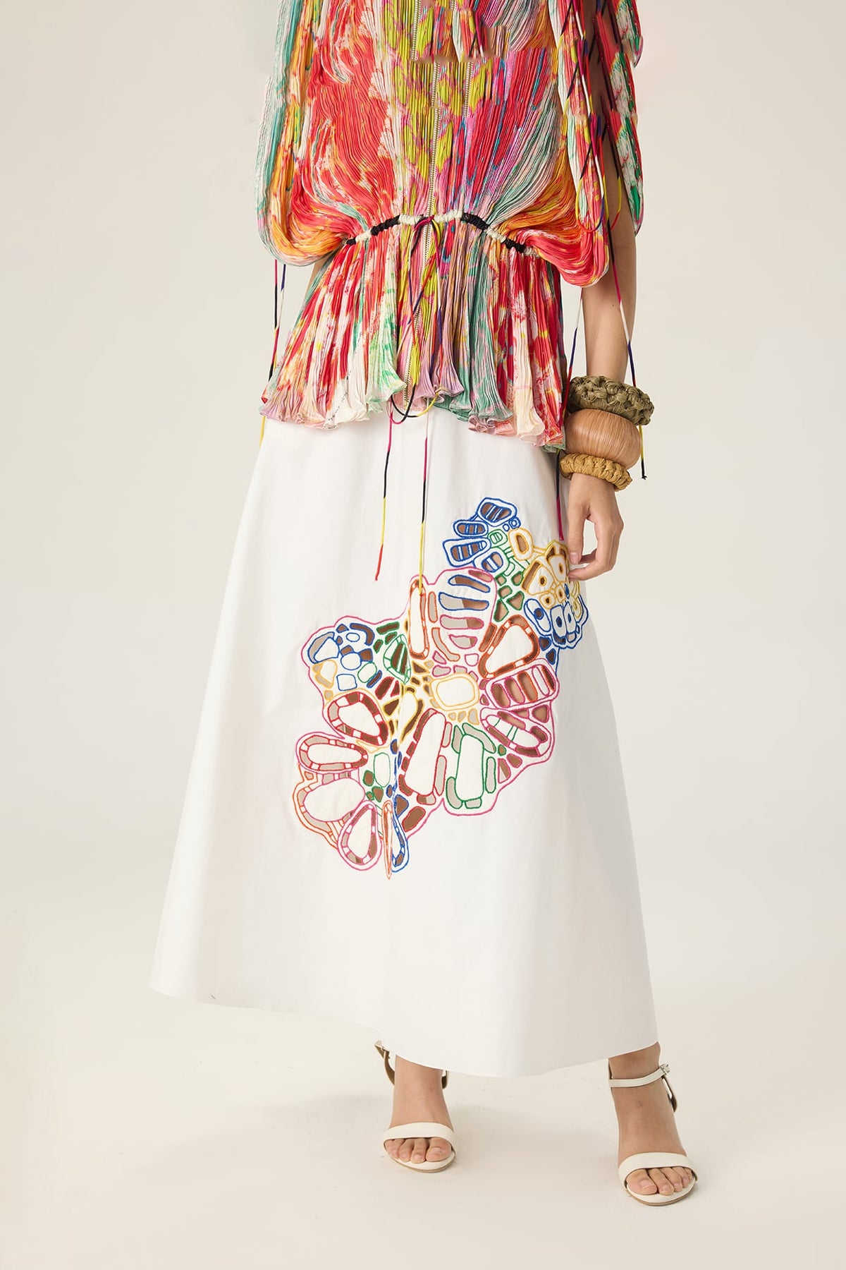 MONICA BLOUSE / SCOTTIE SKIRT