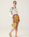 SCOTTIE SHIRT / MAKENNA SKIRT