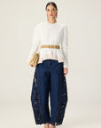 LOGAN BLOUSE / BEX JEANS