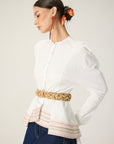 LOGAN BLOUSE / BEX JEANS