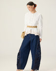 LOGAN BLOUSE / BEX JEANS