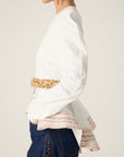 LOGAN BLOUSE / BEX JEANS