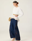 LOGAN BLOUSE / BEX JEANS