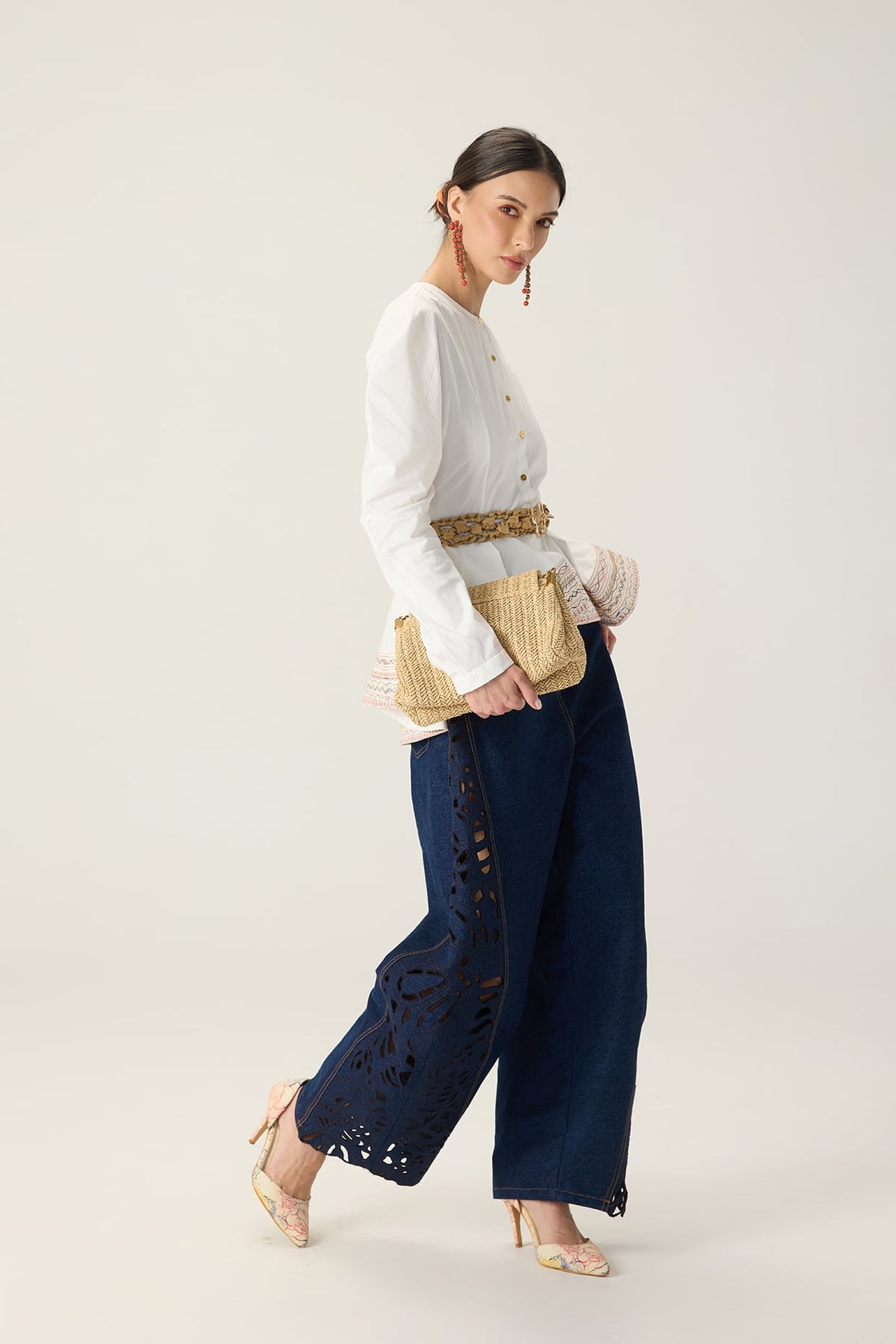 LOGAN BLOUSE / BEX JEANS