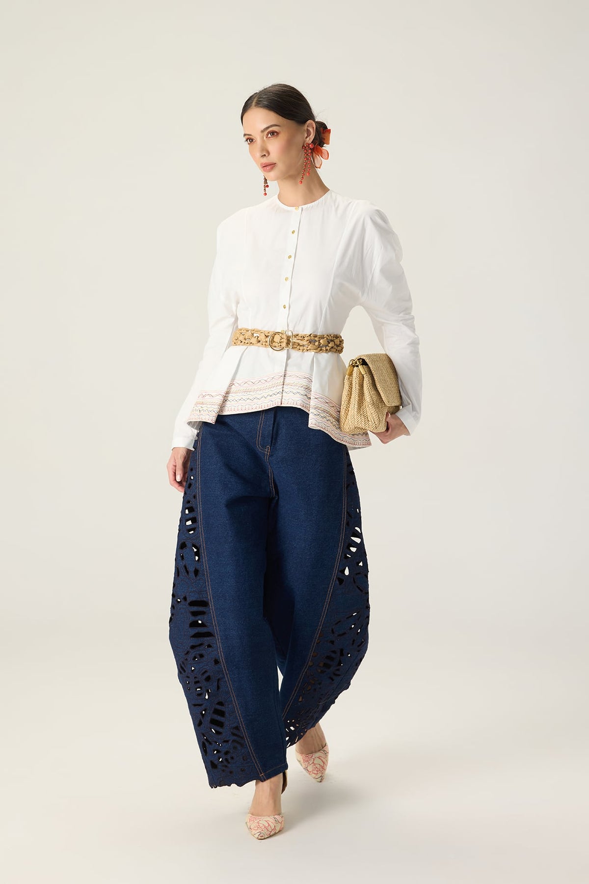 LOGAN BLOUSE / BEX JEANS