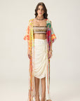 MELANINE BUSTIER / LENI CAPE / QUINCY SKIRT