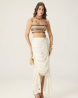 MELANINE BUSTIER / LENI CAPE / QUINCY SKIRT