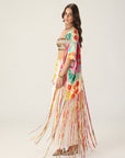 MELANINE BUSTIER / LENI CAPE / QUINCY SKIRT