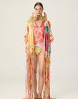 KENZIE SWIMSUIT / LENI CAPE