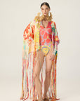 KENZIE SWIMSUIT / LENI CAPE