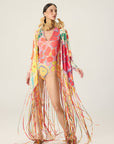KENZIE SWIMSUIT / LENI CAPE