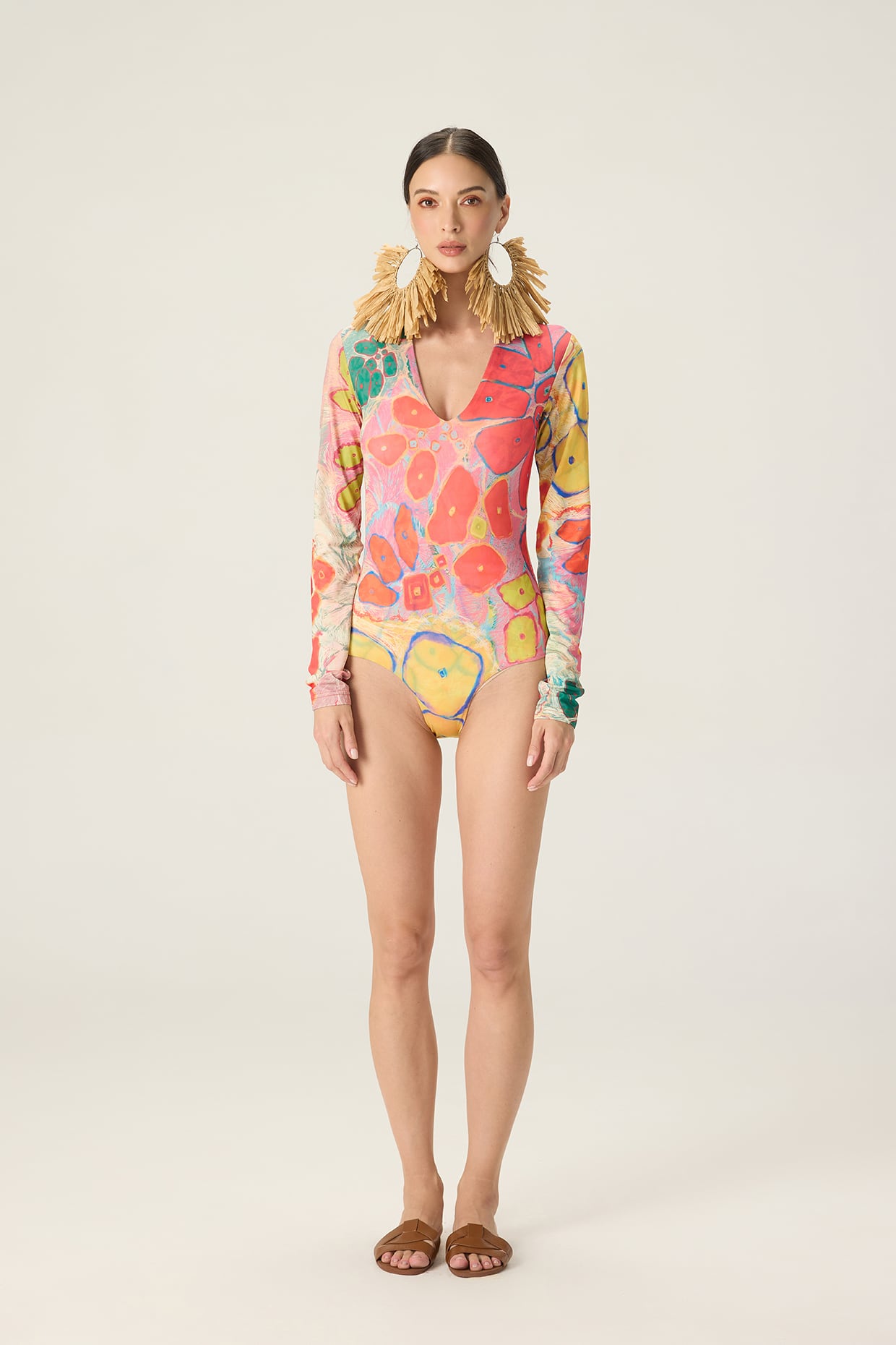 KENZIE SWIMSUIT / LENI CAPE
