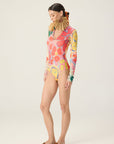 KENZIE SWIMSUIT / LENI CAPE
