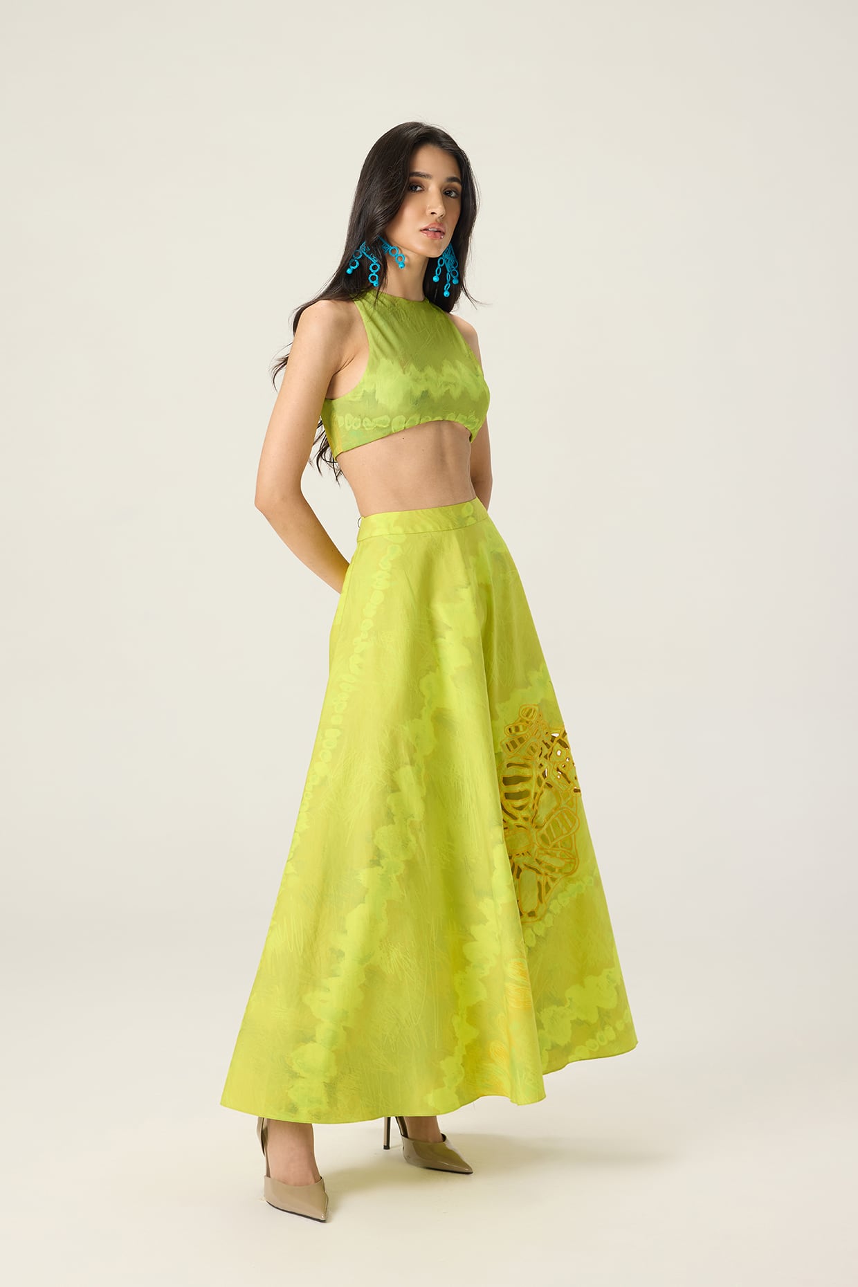 JAMIE BLOUSE / LAINEY SKIRT
