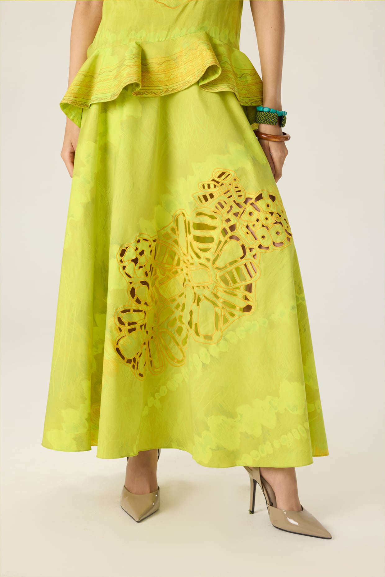 JAMIE BLOUSE / LAINEY SKIRT