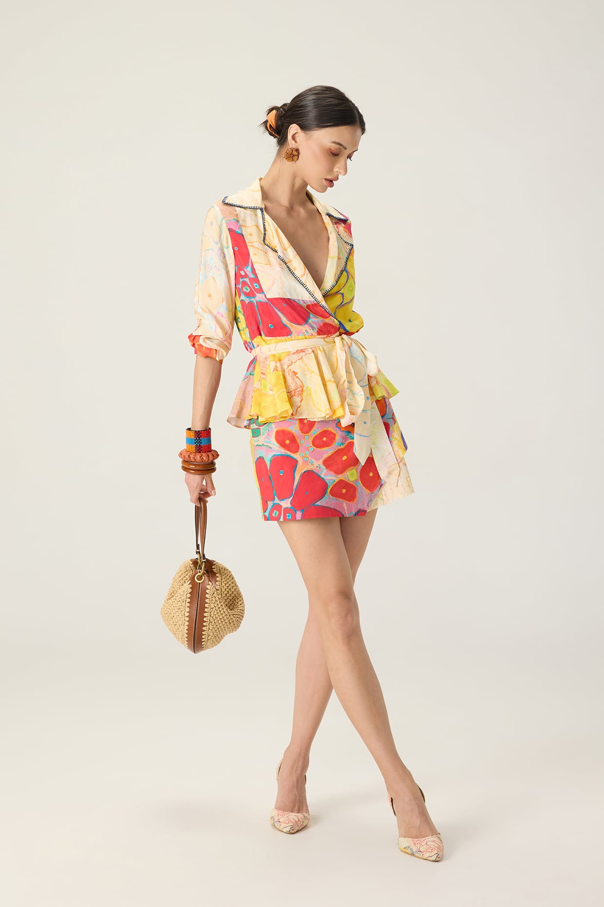 LYDIA BLOUSE / CINORA SKIRT