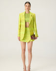 JAMIE BLOUSE / REBEKKAH BLAZER / SIA SKIRT