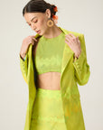 JAMIE BLOUSE / REBEKKAH BLAZER / SIA SKIRT