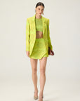 JAMIE BLOUSE / REBEKKAH BLAZER / SIA SKIRT