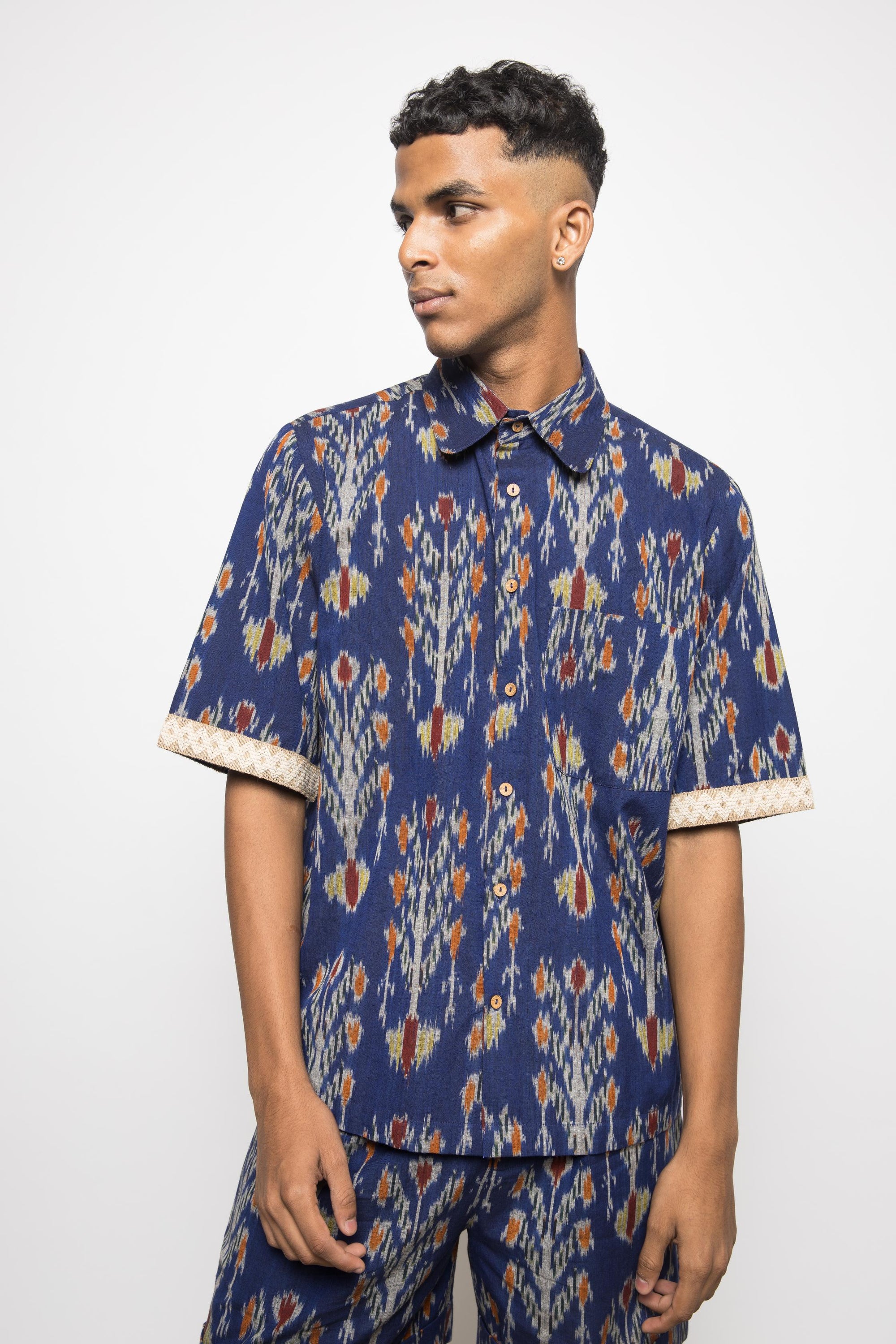 CLUB COLLAR SHIRT