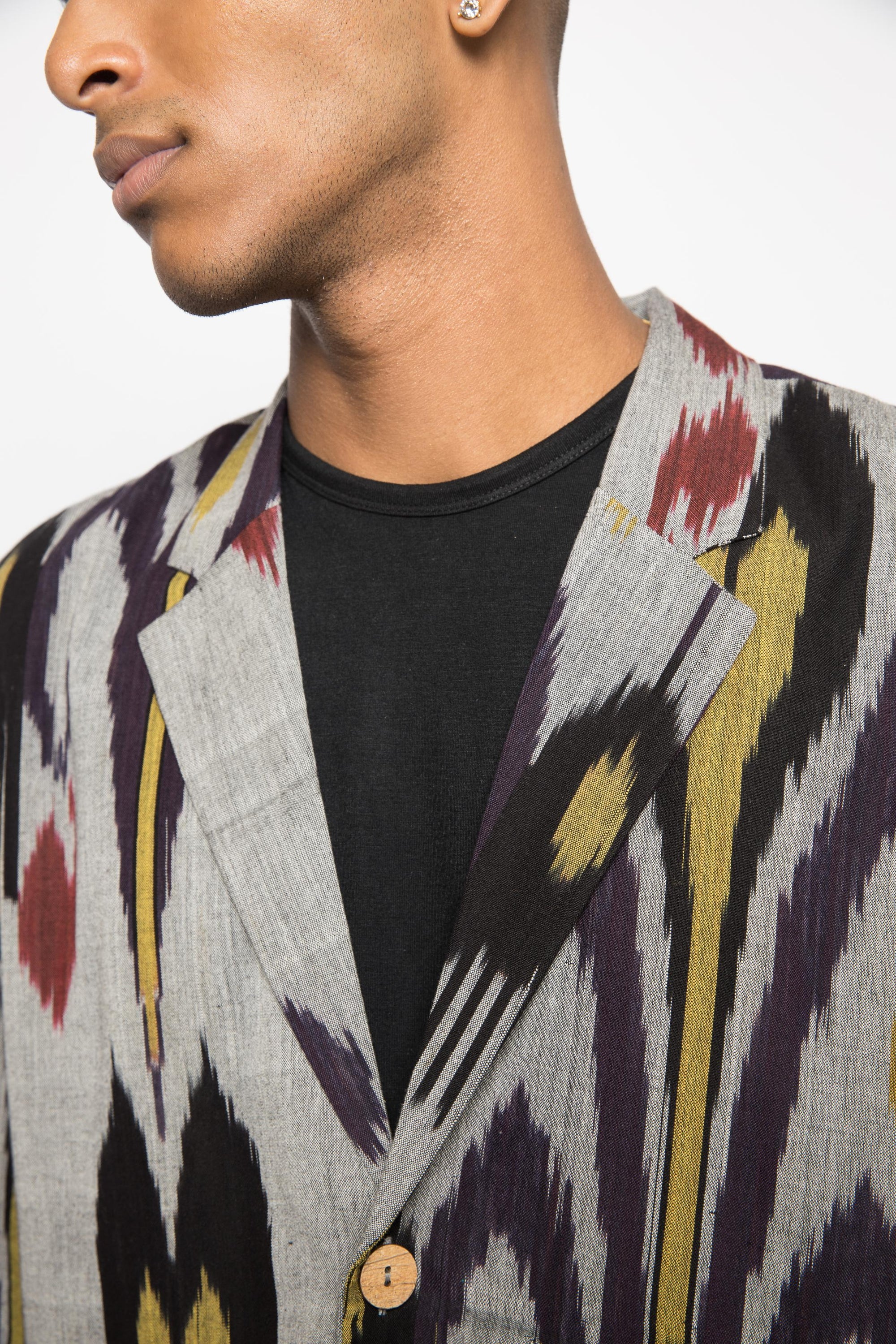 CLASSIC IKAT BLAZER