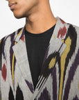 CLASSIC IKAT BLAZER