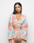 WRAP & TIE TOP