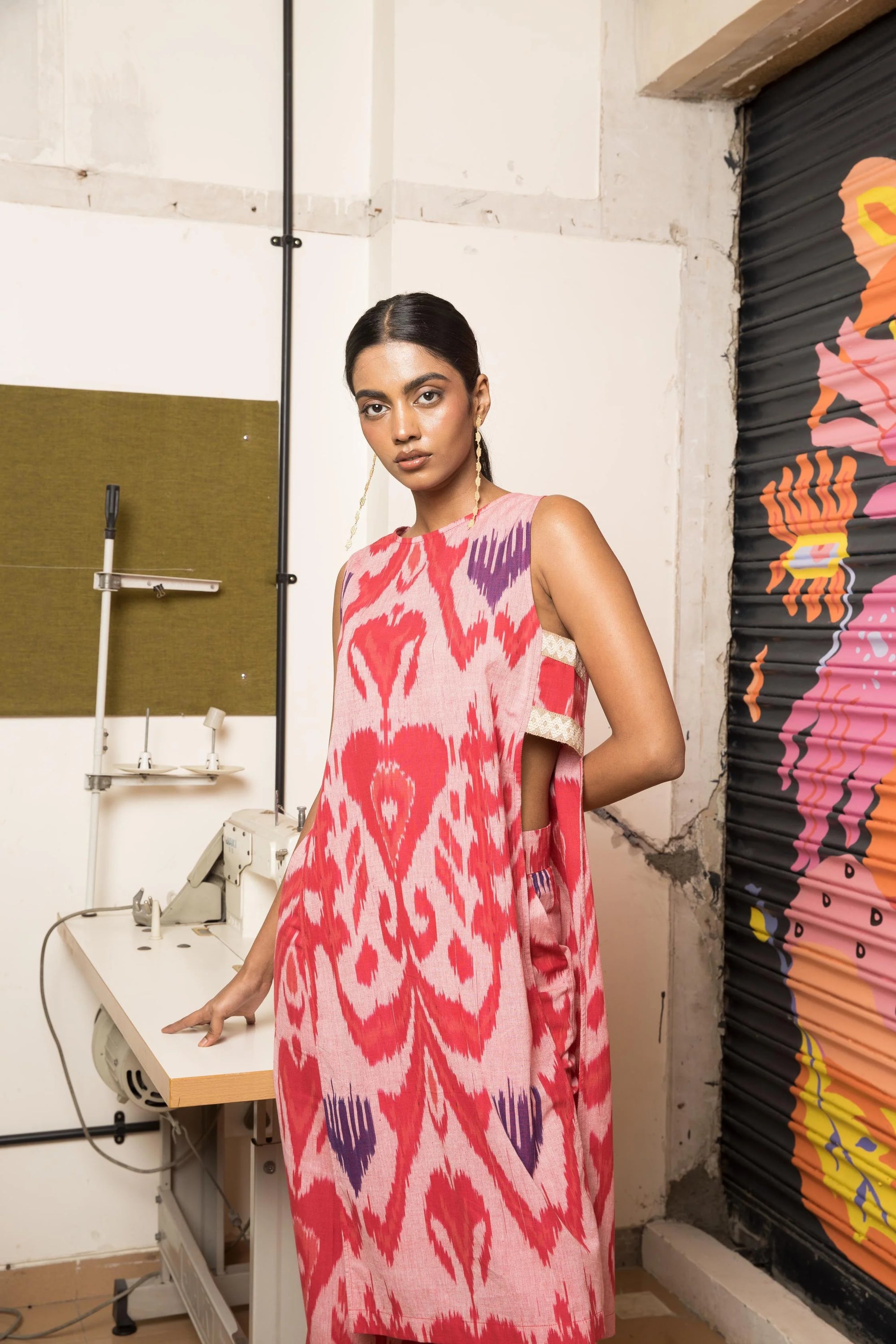FREE FLOW TUNIC