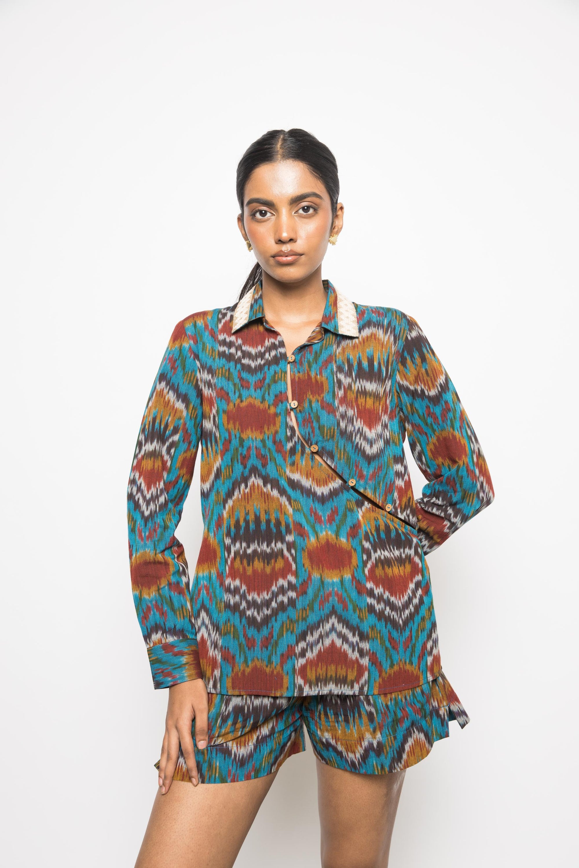 BUTTON-UP SHIRT