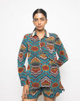 BUTTON-UP SHIRT