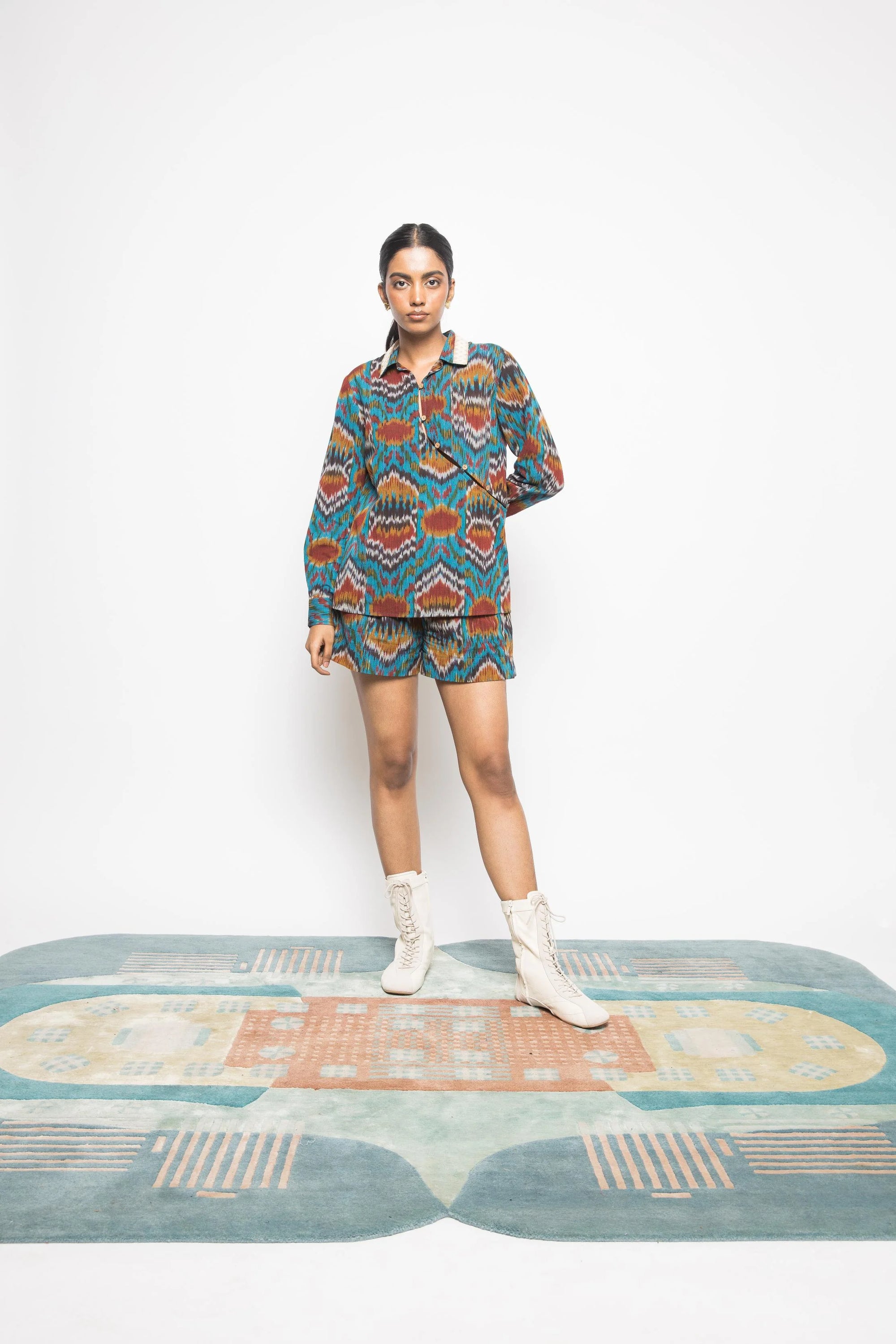 BUTTON-UP SHIRT