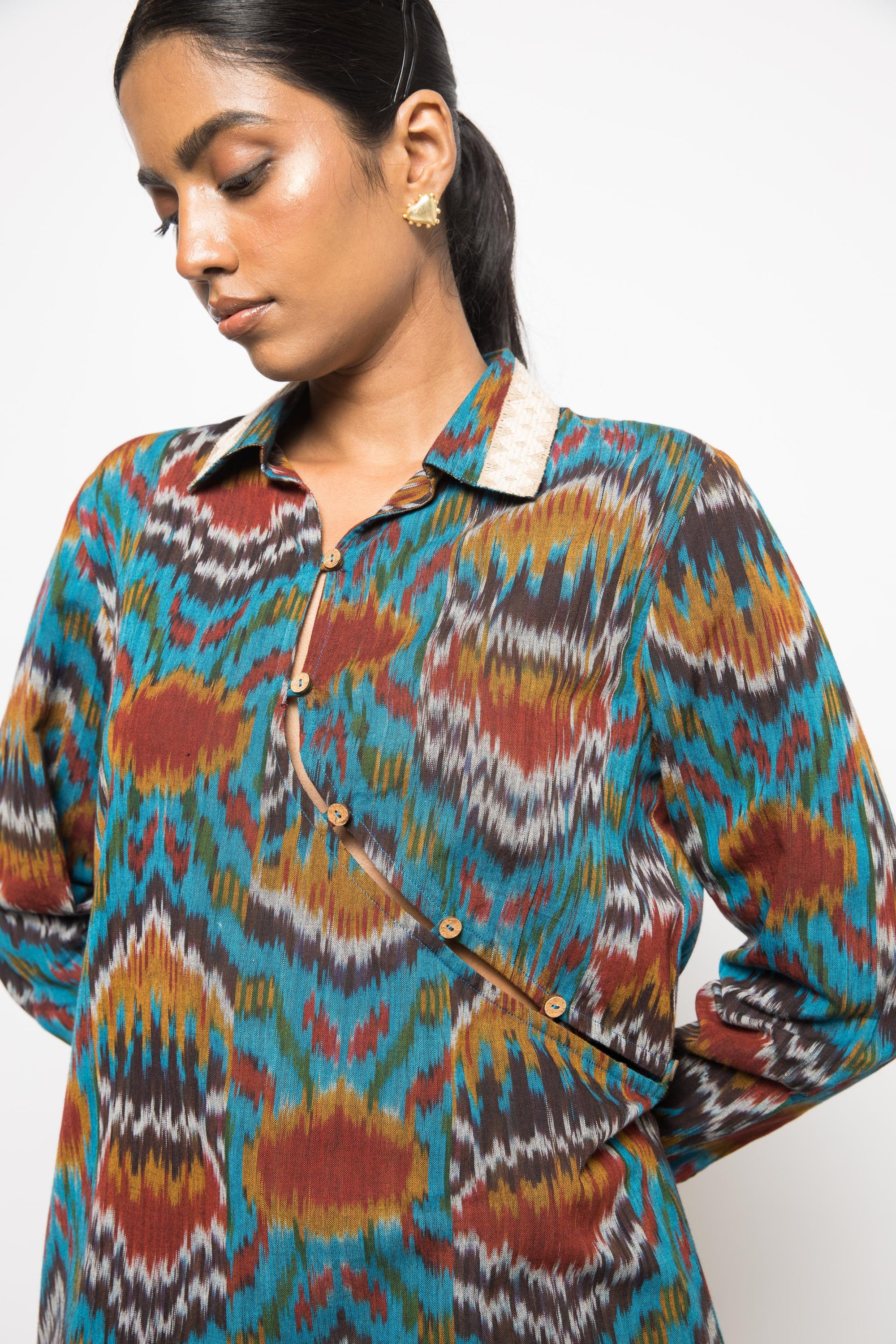 BUTTON-UP SHIRT