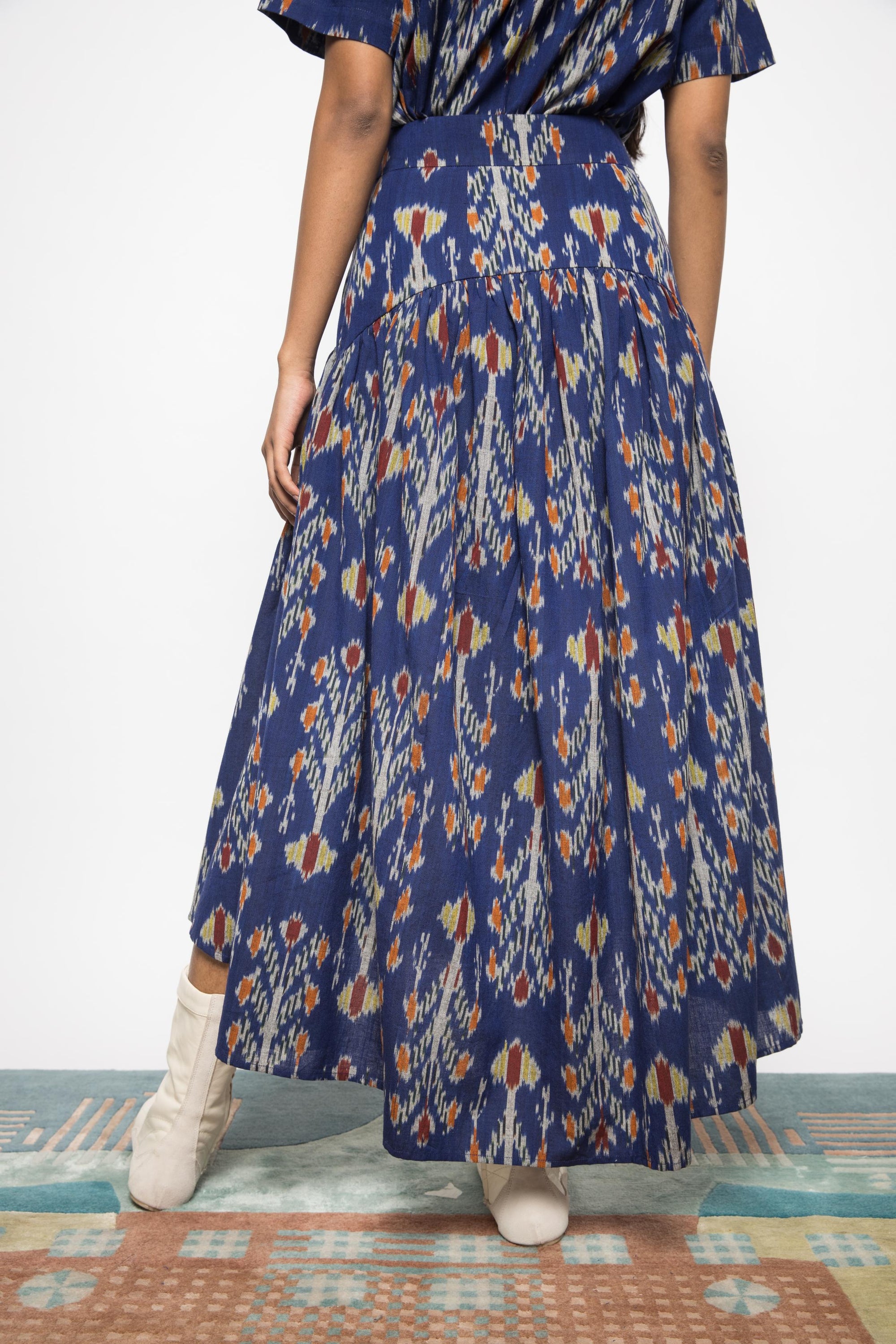 SWING &amp; SWAY SKIRT - ROYAL BLUE