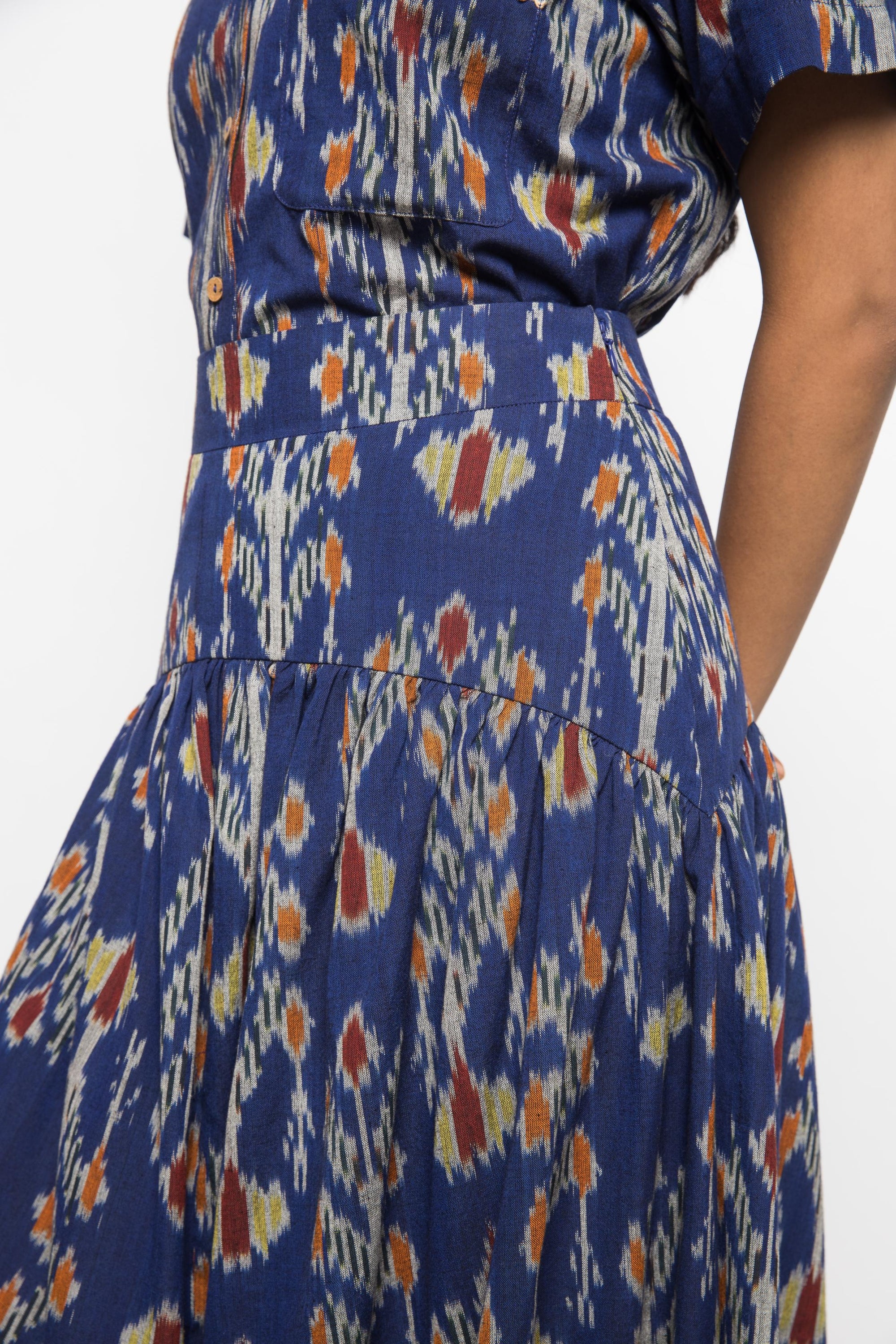 SWING &amp; SWAY SKIRT - ROYAL BLUE
