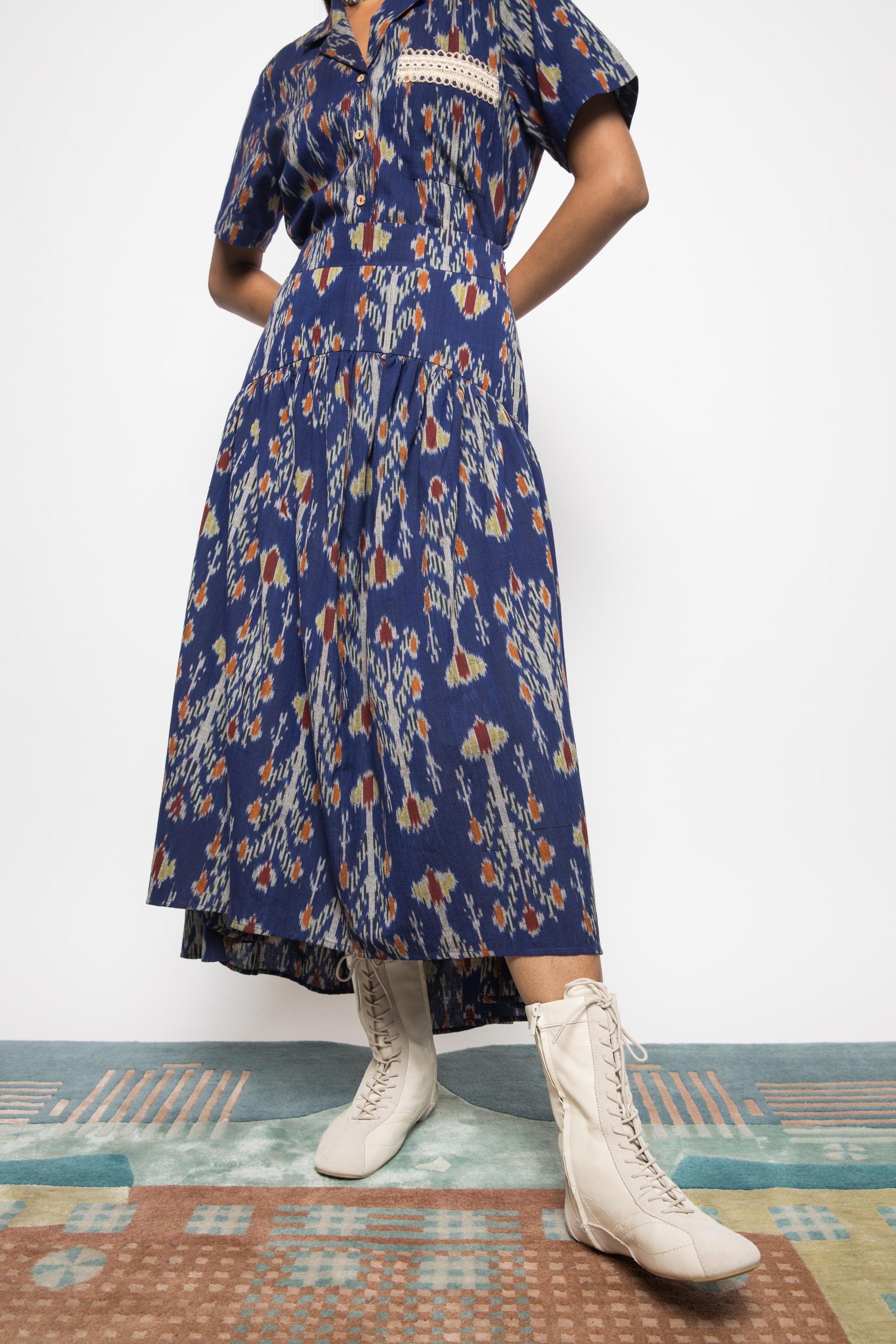 SWING &amp; SWAY SKIRT - ROYAL BLUE
