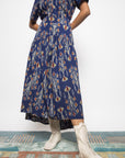 SWING & SWAY SKIRT - ROYAL BLUE