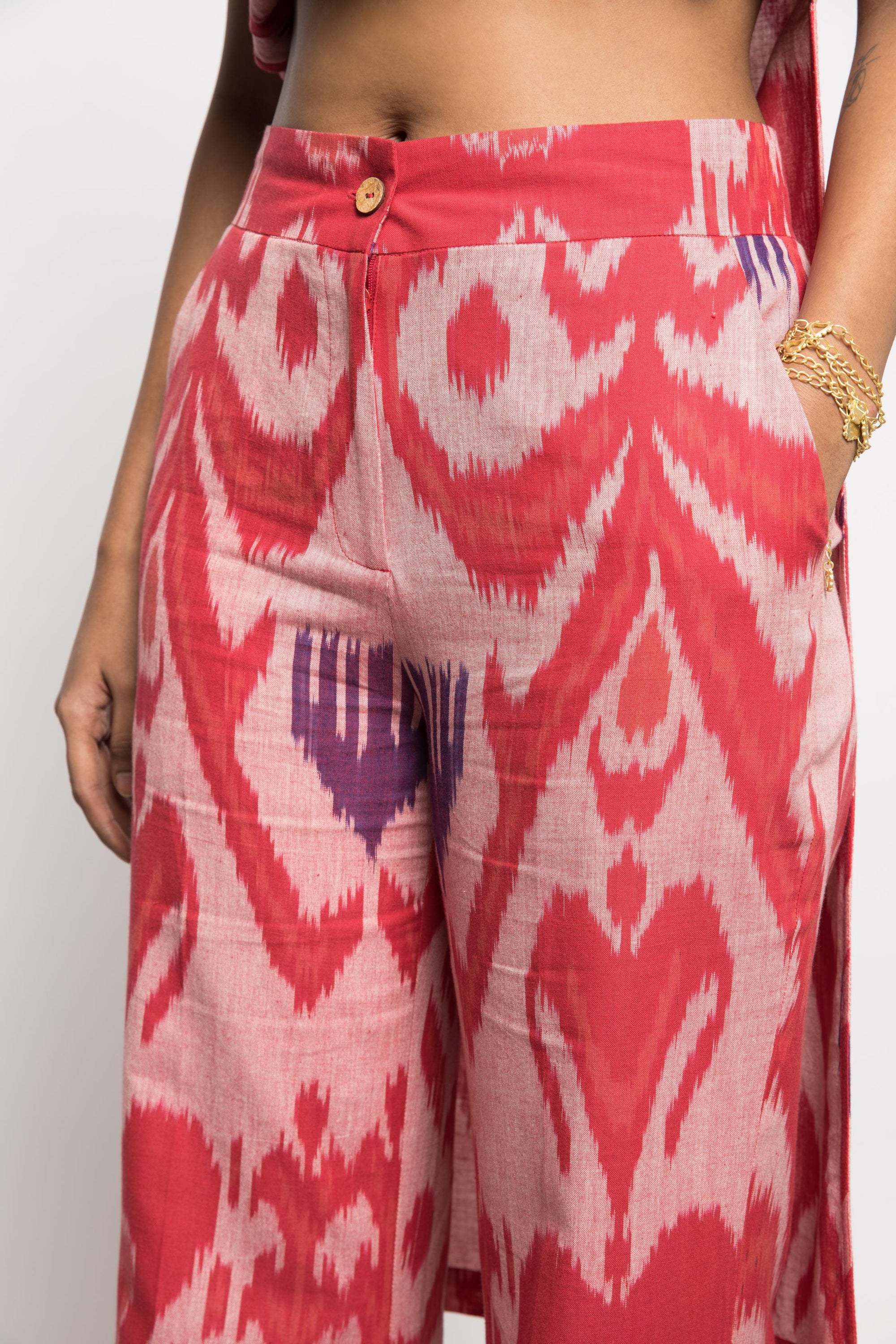 KICK &amp; FLARE PANTS