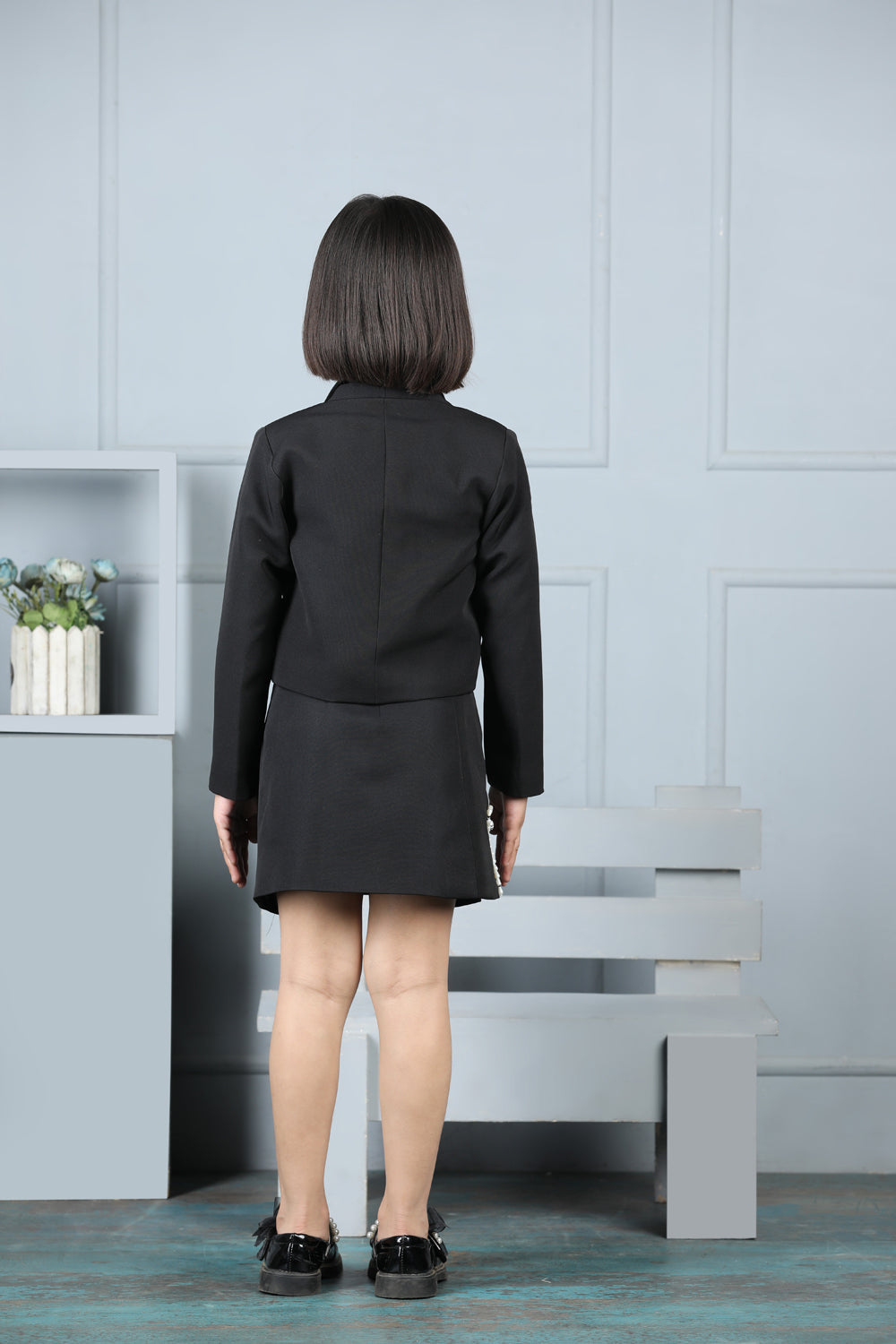 Co-ord Set with Bow Detailing