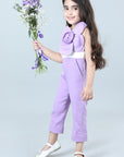 Jumpsuit with Flower