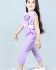 Jumpsuit with Flower
