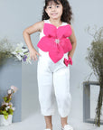 Jumpsuit with Flower